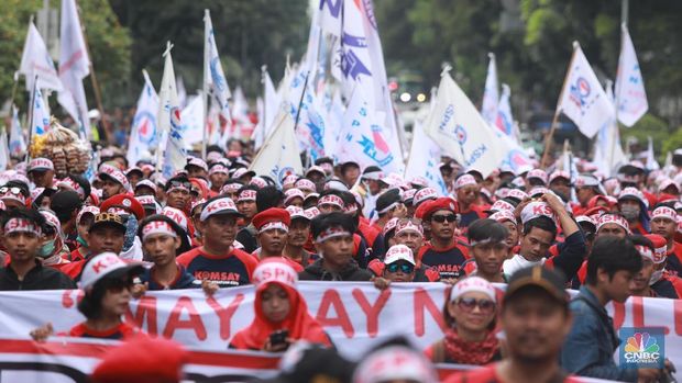 Said Iqbal: Turunkan Harga Sembako & Listrik, 