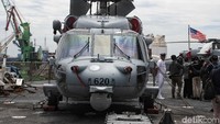 Kedatangan USS Blue Ridge ini sendiri adalah bagian dari peringatan 70 tahun hubungan AS dan Indonesia. Panglima Armada ke-7 AL AS, Laksaman Madya Pihilip G. Sawyer menuturkan, pihaknya datang ke Jakarta juga untuk melakukan petemuan dengan TNI AL.