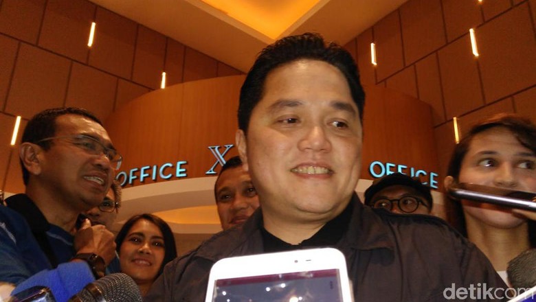 Erick Thohir Kaitkan Makna Film Avengers: Endgame dengan Pemilu 2019 Erick Thohir Kaitkan Makna Film Avengers: Endgame dengan Pemilu 2019