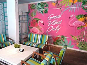 Santai Seru! Makan Sambil Ngumpul Bersama Keluarga di Resto Taman