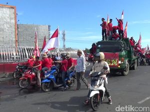 10 Jalan di Makassar Terdampak Rekayasa Lalin Demo Hari Buruh, Awas Macet!