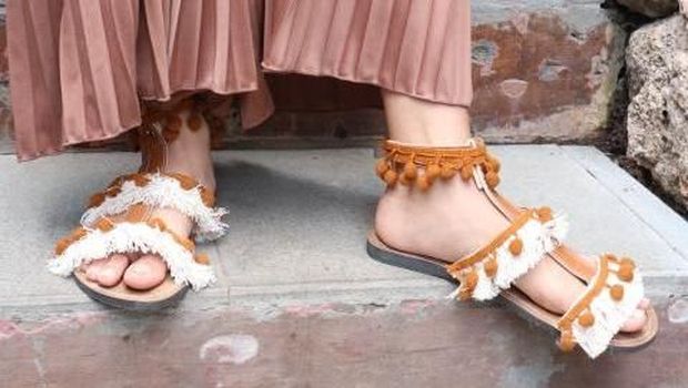 Bisnis sandal tali 