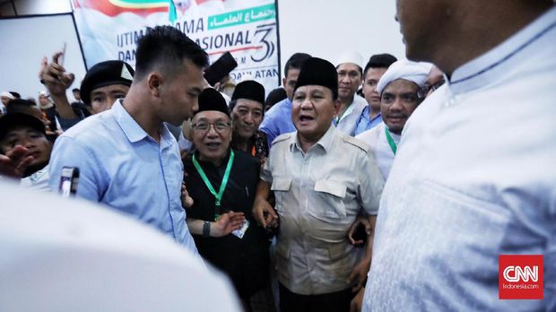 Demokrat Ingatkan Prabowo Tak Mesti Patuhi Saran Rizieq Shiha