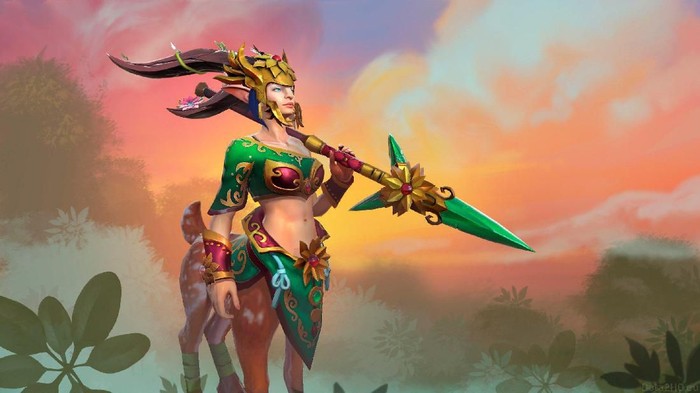 Foto ilustrasi Enchantress di Dota 2: Pinterest Foto ilustrasi Enchantress di Dota 2: Pinterest