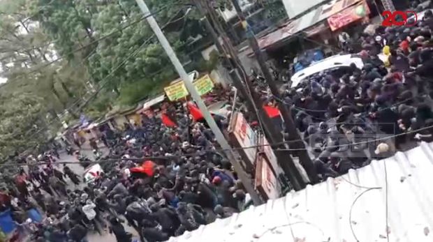 Aksi May Day di Bandung / 