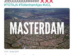 Meme Perkasanya Ajax Gilas Tottenham