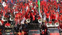 Massa Demo Hari Buruh Di Jakarta Bakal Di-swab Di Titik Kumpul