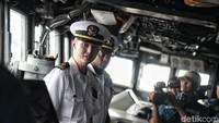 Karena kapal ini adalah kapal pemandu, kapal ini tidak dilengkapi dengan senjata ofensif, melainkan hanya dilengkapi dengan beberapa senjata defensif.