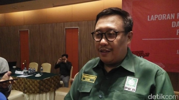 Wakil Bendahara Umum PKB Bambang Susanto (Yulida M/detikcom)