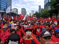 Tolak Upah Murah Masih Jadi Seruan Buruh di May Day 2019