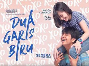 Dinilai Menjerumuskan Generasi Muda, Film Dua Garis Biru Dipetisi