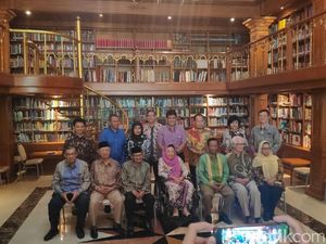 BJ Habibie dan Tokoh Suluh Kebangsaan Gelar Silaturahmi dan Sarasehan