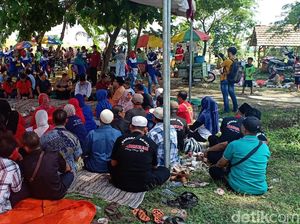 500 Polisi Nganjuk Amankan 3 Titik Aksi May Day Termasuk di Makam Marsinah