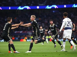 Incar Kemenangan! Tak Ada Kata Main Aman untuk Ajax