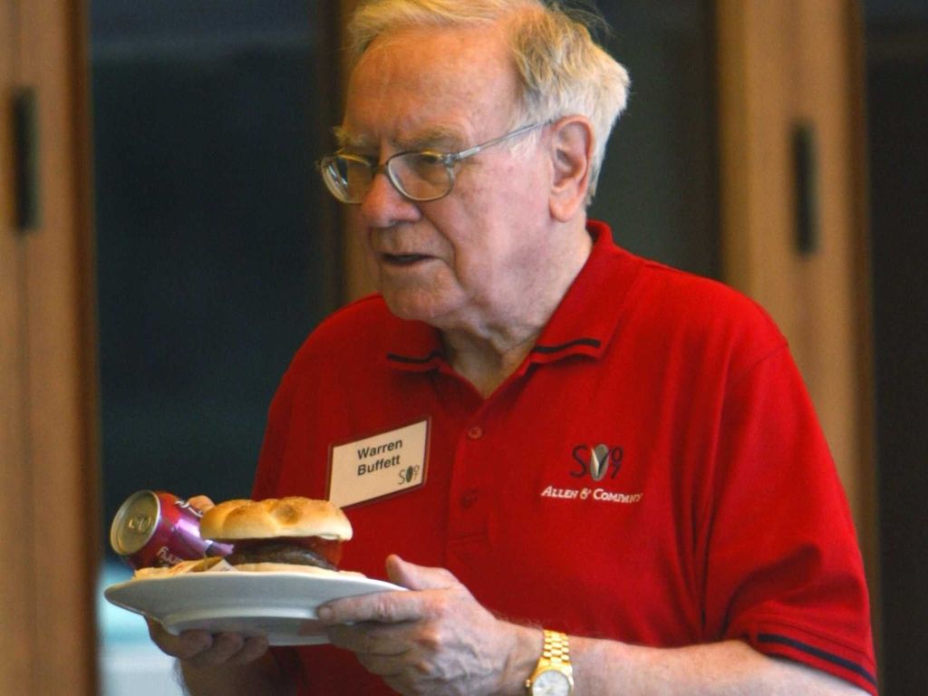 Pola makan Warren Buffet