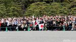 Warga Jepang Sambut Bahagia Kaisar Baru
