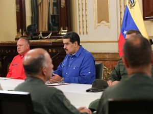 Maduro: Semua yang Terlibat Upaya Kudeta Akan Diselidiki
