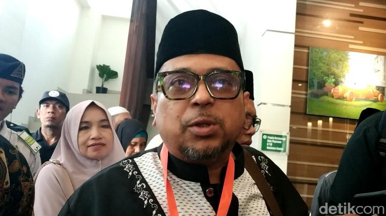 Ke Bareskrim Polri, Haikal Hassan Sebut Tak Disinggung Soal Kasus Hoax