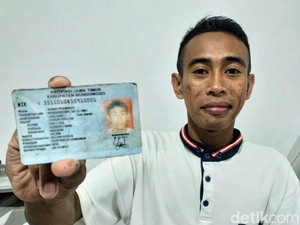 Wow! Jika Dibalik, Nama Ketua KPPS di Bondowoso Ini Mirip Paslon 02