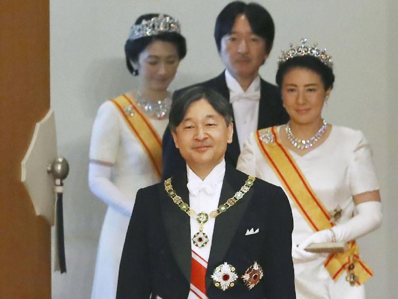 Pimpin Era Baru Kekaisaran Jepang, Kaisar Naruhito Janji Utamakan Rakyat Pimpin Era Baru Kekaisaran Jepang, Kaisar Naruhito Janji Utamakan Rakyat