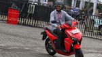 Sensasi Mencoba Motor Gesits