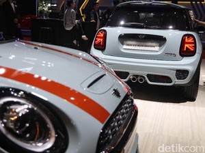 Pencinta Mobil MINI Turun Menurun