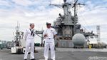 Melihat Bagian Dalam USS Blue Ridge