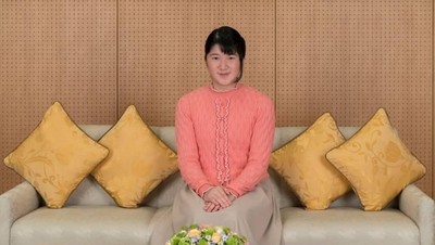 Foto: Cantiknya Putri Aiko, Anak Tunggal Kaisar Baru Jepang Naruhito