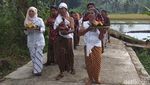 Bajong Banyu, Perang Air Jelang Ramadan di Magelang