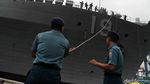 Kapal Angkatan Laut AS Merapat ke Tanjung Priok