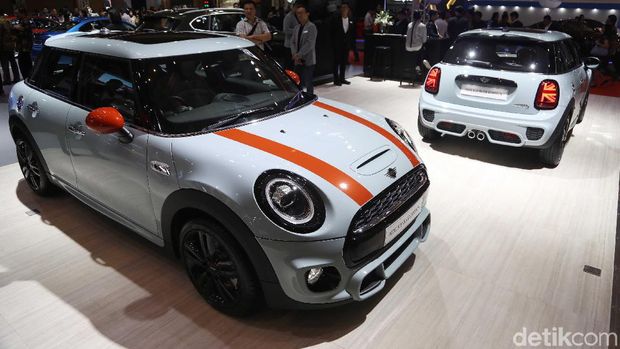 Ilustrasi MINI Cooper