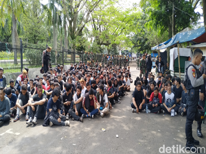 Polri Perbanyak Kegiatan Intelijen Cegah Vandalisme Kelompok Baju Hitam