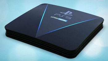 Jika melihat prediksi versi Lets Go Digital, PS5 akan tampil jauh lebih ramping dibandingkan versi-versi sebelumnya. PS5 tampak seperti kotak yang terdiri dari bebeberapa lapisan yang ditumpuk. Foto: LetsGoDigital