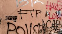Ratusan Remaja 'Hitam-hitam' yang Ditangkap Polisi Bikin Aksi Vandalisme
