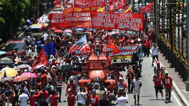 Tolak Upah Murah Masih Jadi Seruan Buruh di May Day 2019