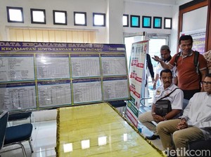 Kunjungi PPK di Padang, Sandiaga Ingin Pastikan Proses Real Count Jurdil