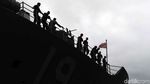 Kapal Angkatan Laut AS Merapat ke Tanjung Priok