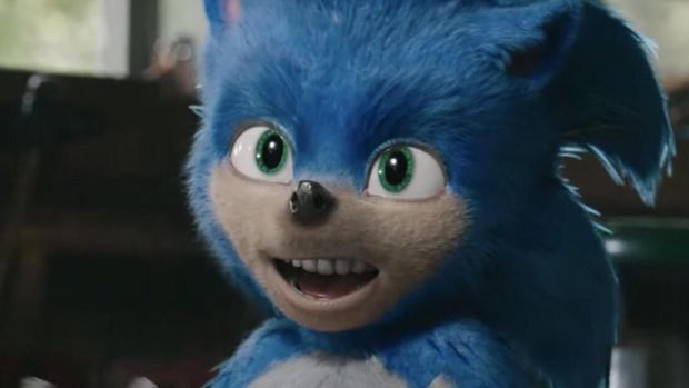 Sempat DIkritik Tajam, Ini Penampilan Baru 'Sonic The Hedgehog'