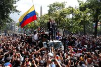 Karut Marut di Venezuela: Kudeta Digagalkan, Oposisi Turun ke Jalan
