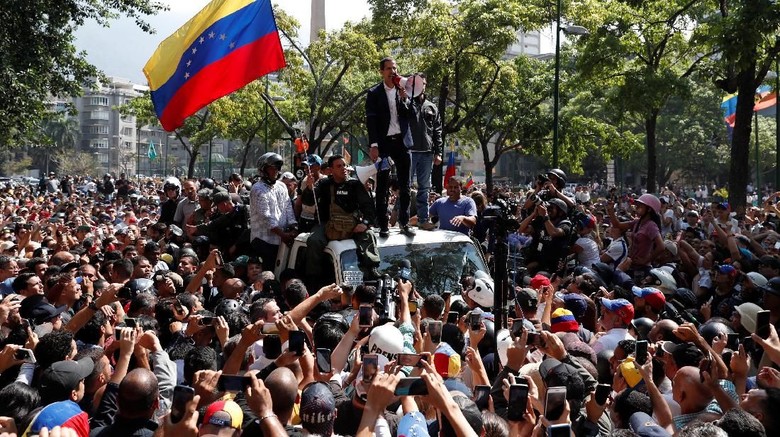 Venezuela Memanas, Kanada Serukan Maduro Untuk Mundur Sekarang Venezuela Memanas, Kanada Serukan Maduro Untuk Mundur Sekarang