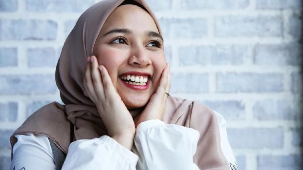 Semangat tinggi untuk puasa.