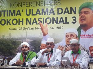 Habib Rizieq Sampaikan Maklumat Mekah di Ijtimak Ulama III