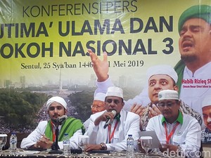 Habib Rizieq Sampaikan Maklumat Mekah di Ijtimak Ulama III