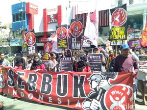 Tolak Upah Murah Masih Jadi Seruan Buruh di May Day 2019