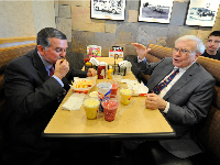 Sehat di Usia 88 Tahun, Ini Rahasia Panjang Umur Warren Buffet