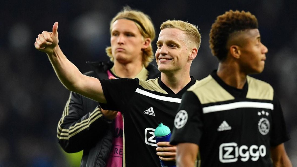 Ajax Amsterdam memenangi semua laga tandang di knock out Liga Champions musim ini. (Foto: Dylan Martinez/Reuters)