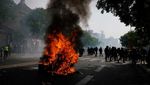 Aksi May Day di Prancis Ricuh, Puluhan Orang Diamankan