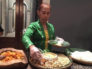 Sego Golong Jangan Menir yang Sederhana dan Sedap dari Keraton Surakarta