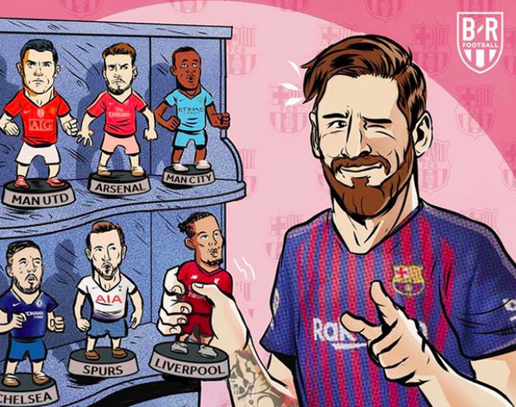 Download Gambar gambar lucu arsenal vs barca Terbaru