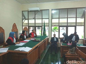 PN Sukoharjo Sidangkan Caleg Gerindra yang Kampanye di Masjid